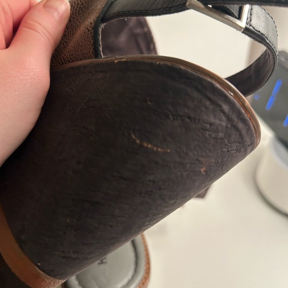 Hush puppies women’s wedge sandals - Picture 4 of 16